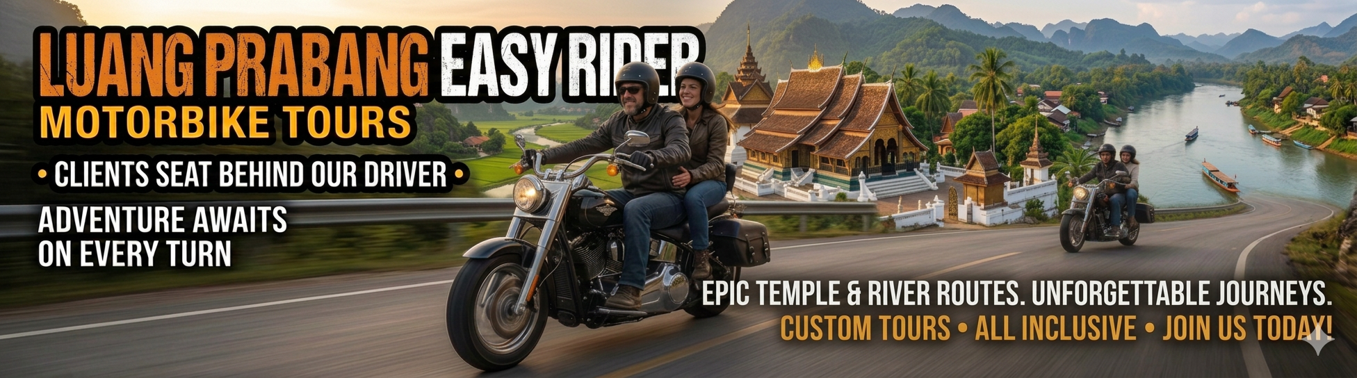 Laos Easy Rider Motorbike Tours 7